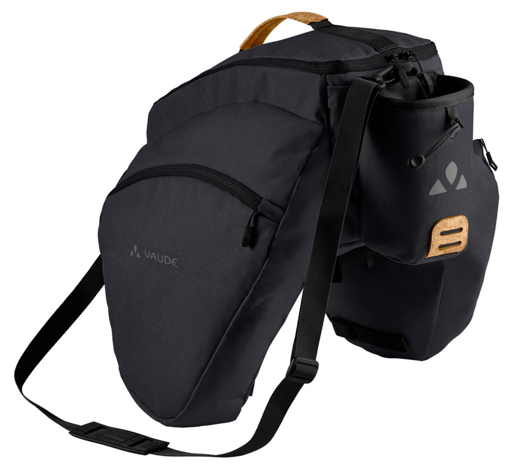 Tassenset Vaude eSilkroad Plus-Black 44 Liter Tassenset Vaude eSilkroad Plus-Black 44 Liter
